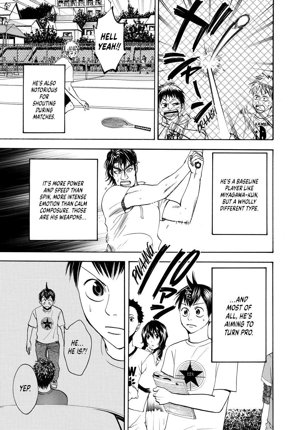 Read Baby Steps Manga Online
