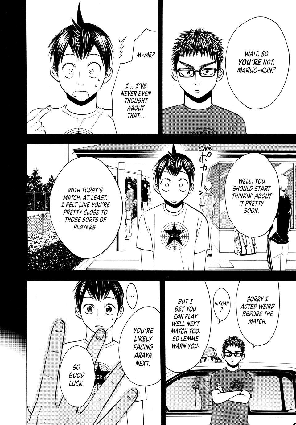 Read Baby Steps Manga Online