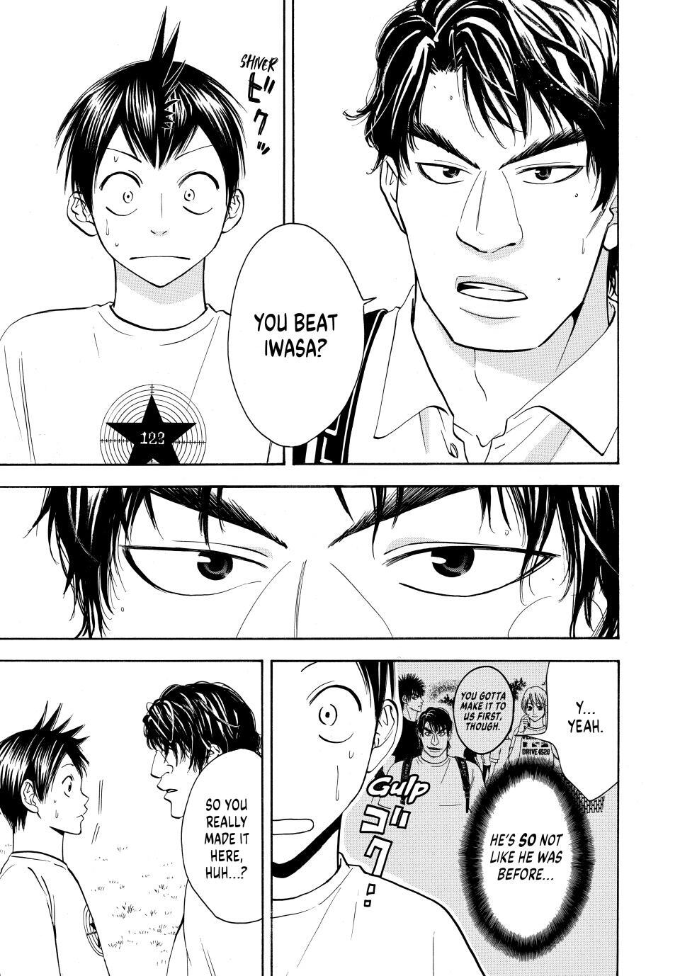 Read Baby Steps Manga Online