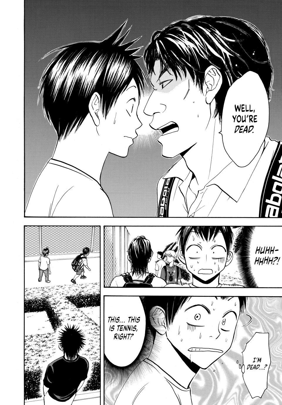 Read Baby Steps Manga Online