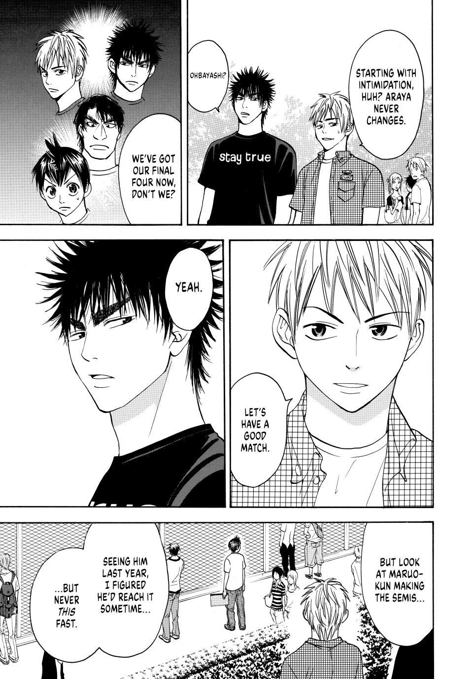 Read Baby Steps Manga Online