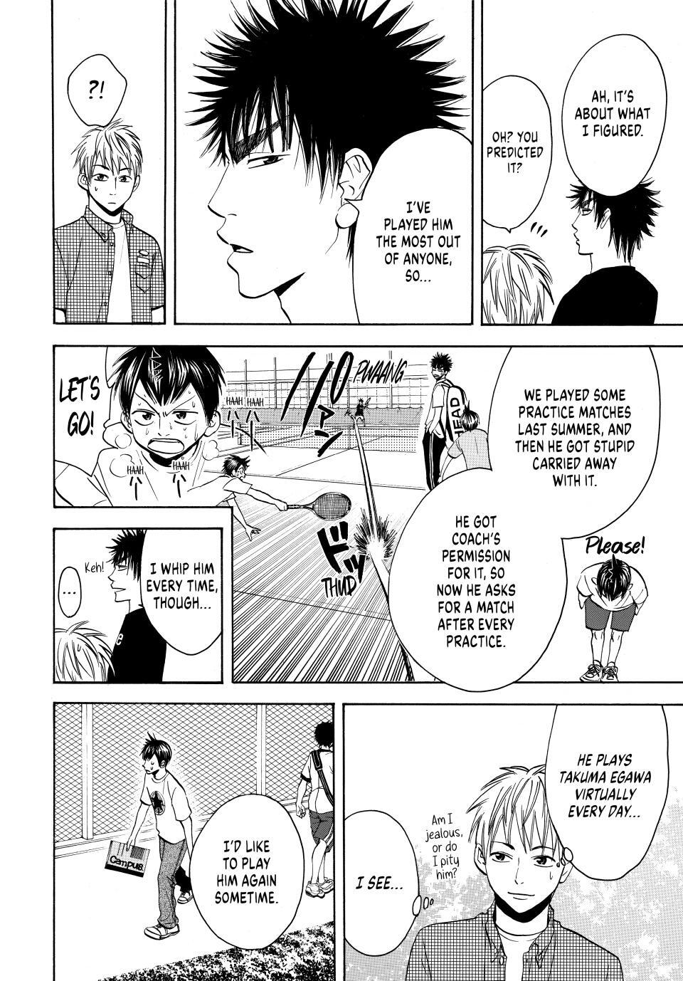 Read Baby Steps Manga Online