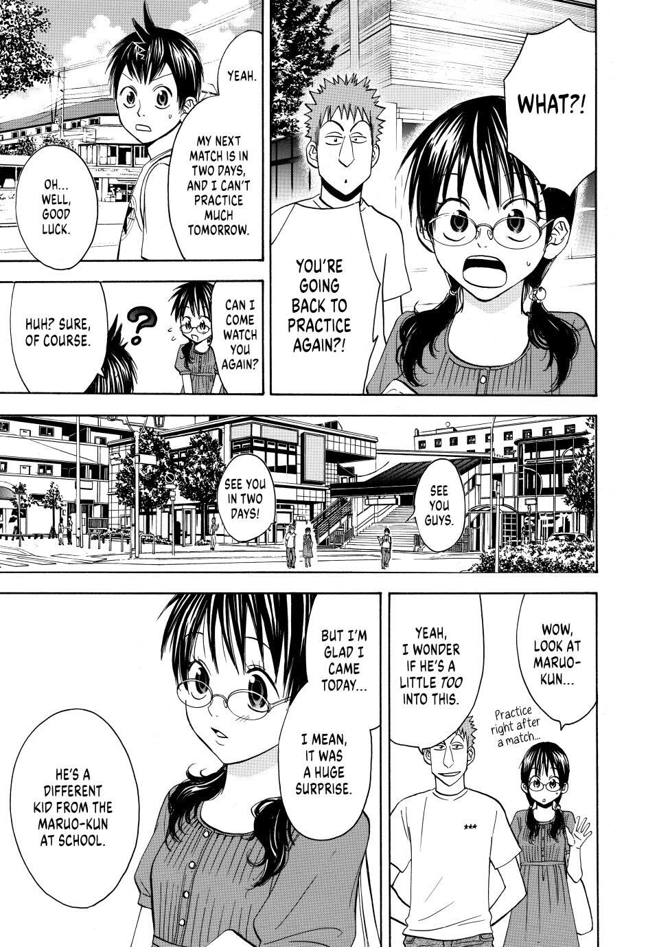 Read Baby Steps Manga Online