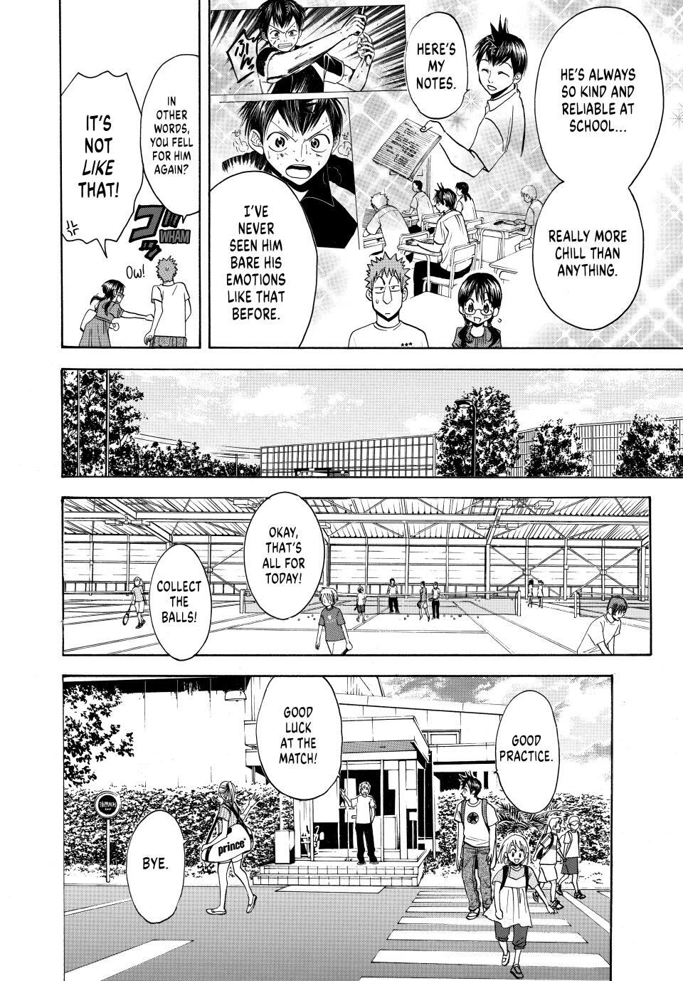 Read Baby Steps Manga Online
