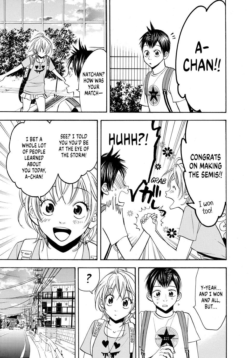 Read Baby Steps Manga Online