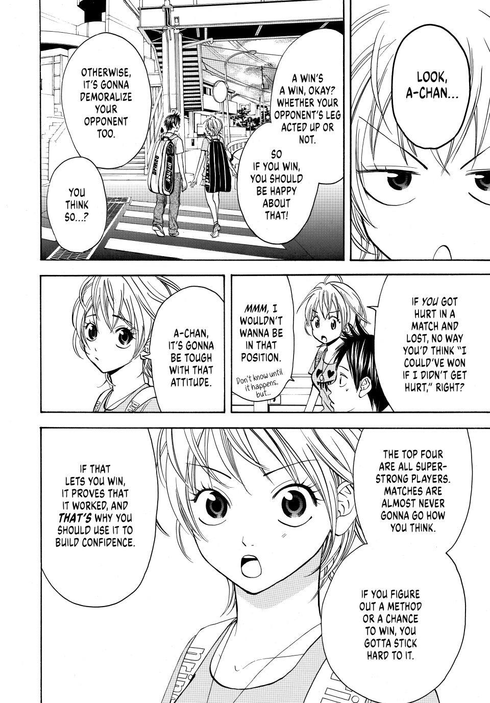 Read Baby Steps Manga Online