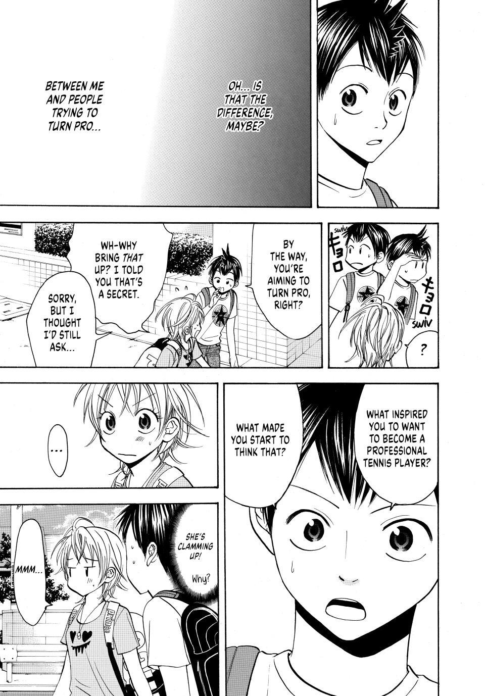 Read Baby Steps Manga Online