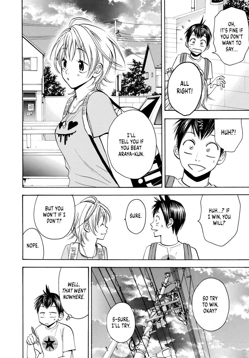 Read Baby Steps Manga Online