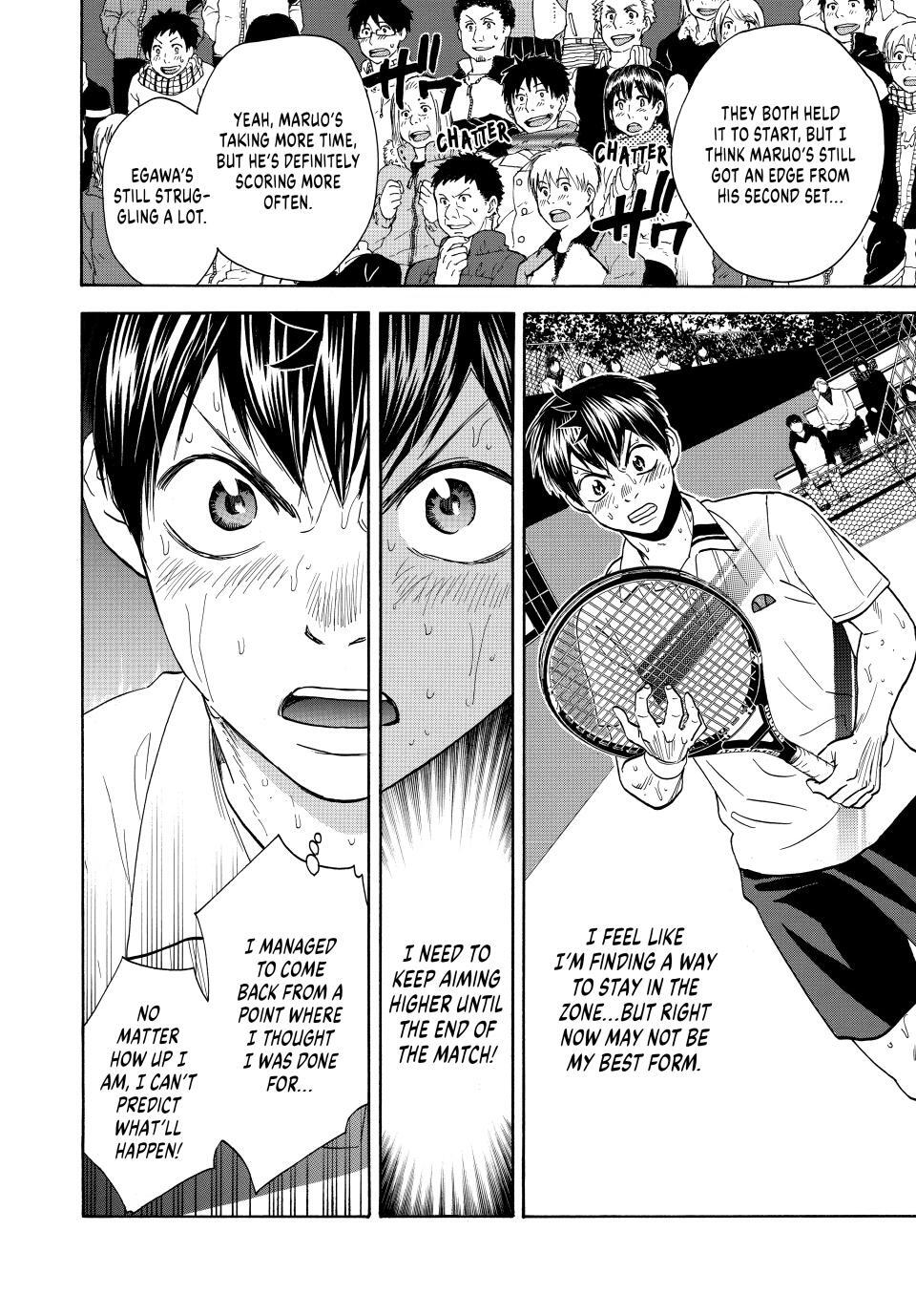 Read Baby Steps Manga Online