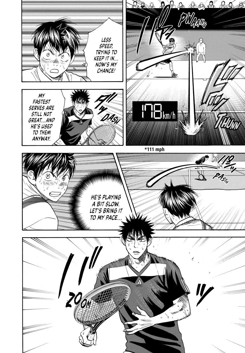 Read Baby Steps Manga Online