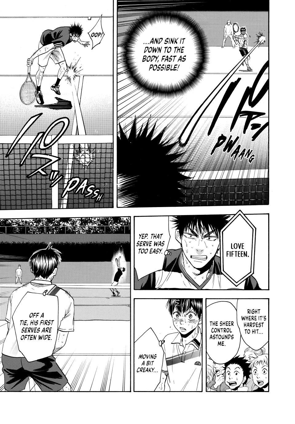 Read Baby Steps Manga Online
