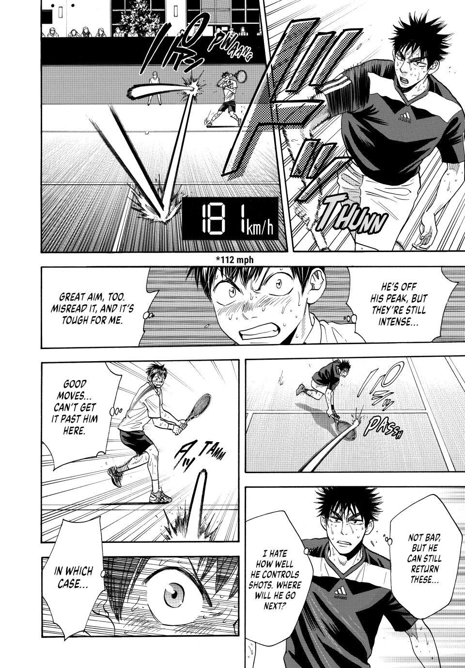 Read Baby Steps Manga Online