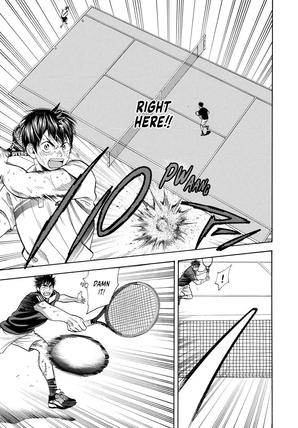 Read Baby Steps Manga Online