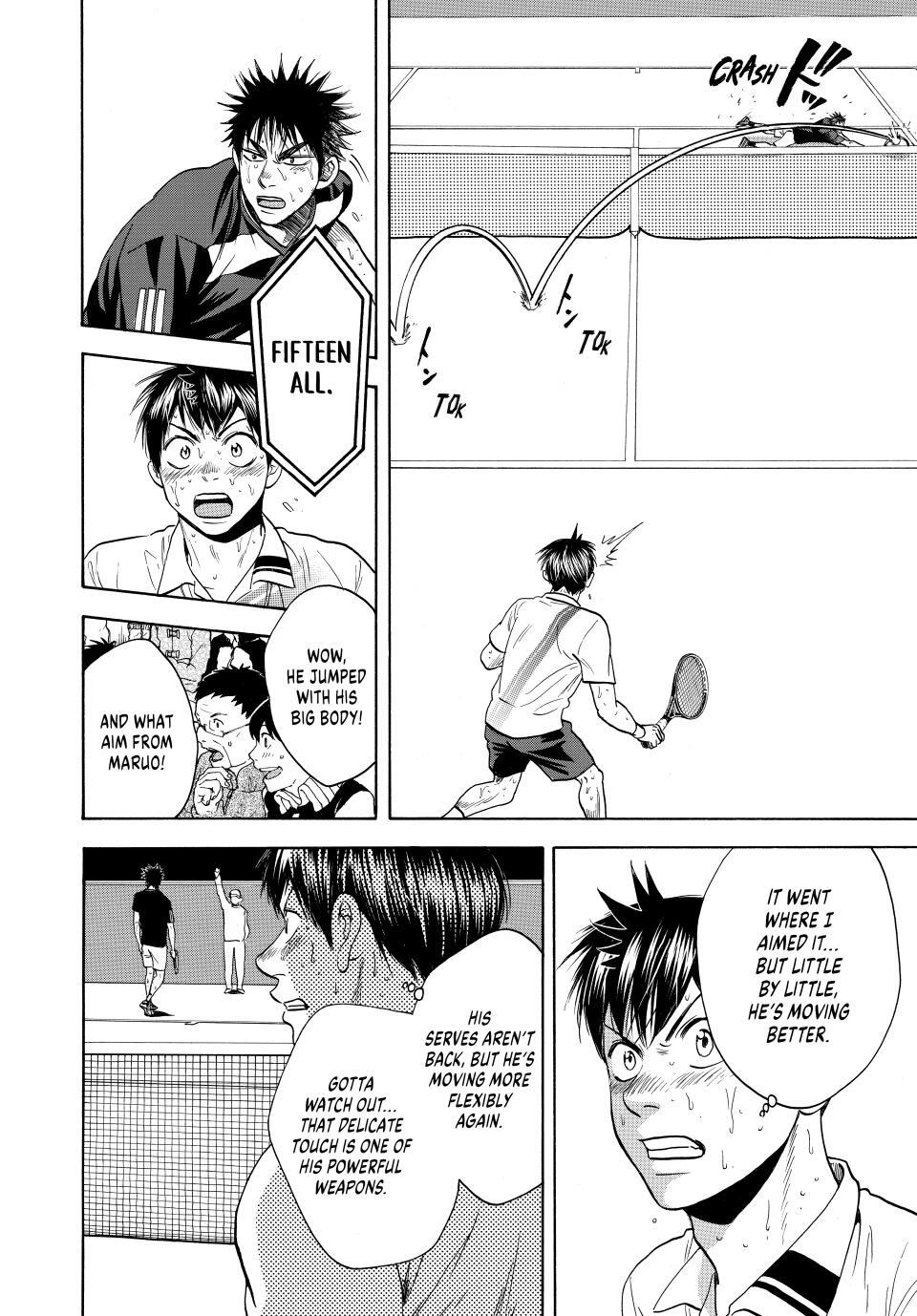Read Baby Steps Manga Online