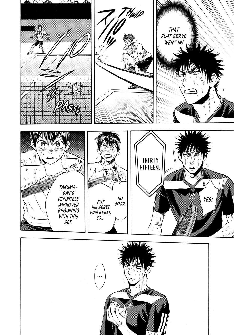 Read Baby Steps Manga Online