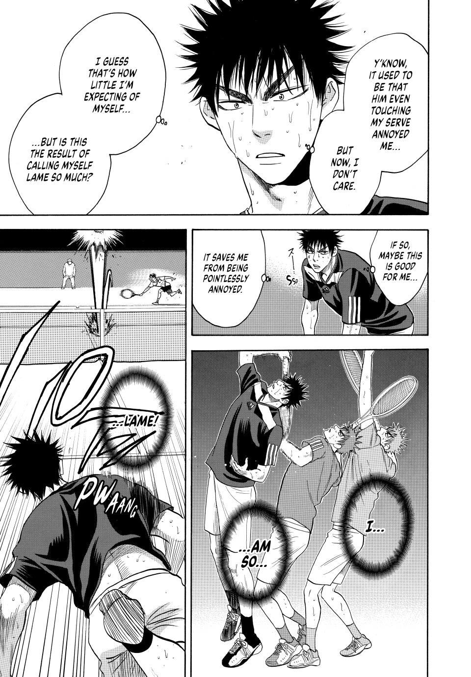 Read Baby Steps Manga Online