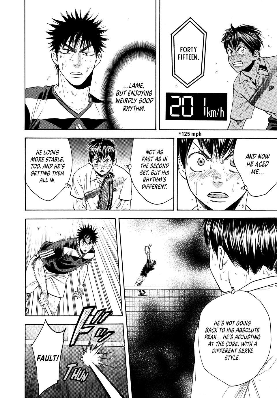 Read Baby Steps Manga Online
