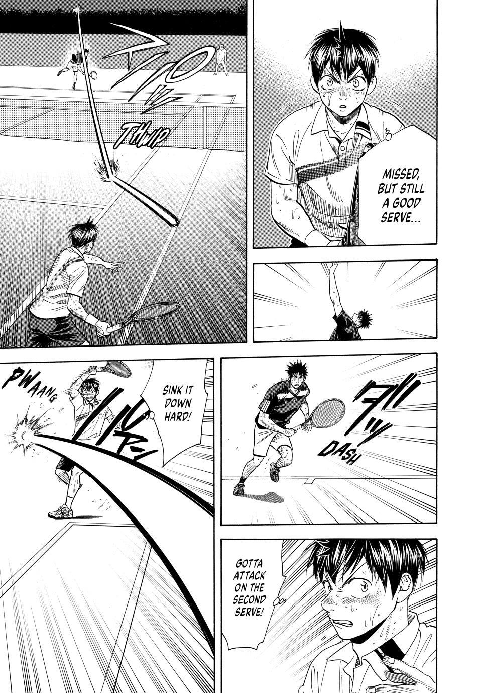 Read Baby Steps Manga Online