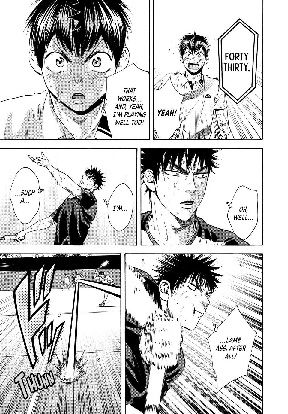 Read Baby Steps Manga Online
