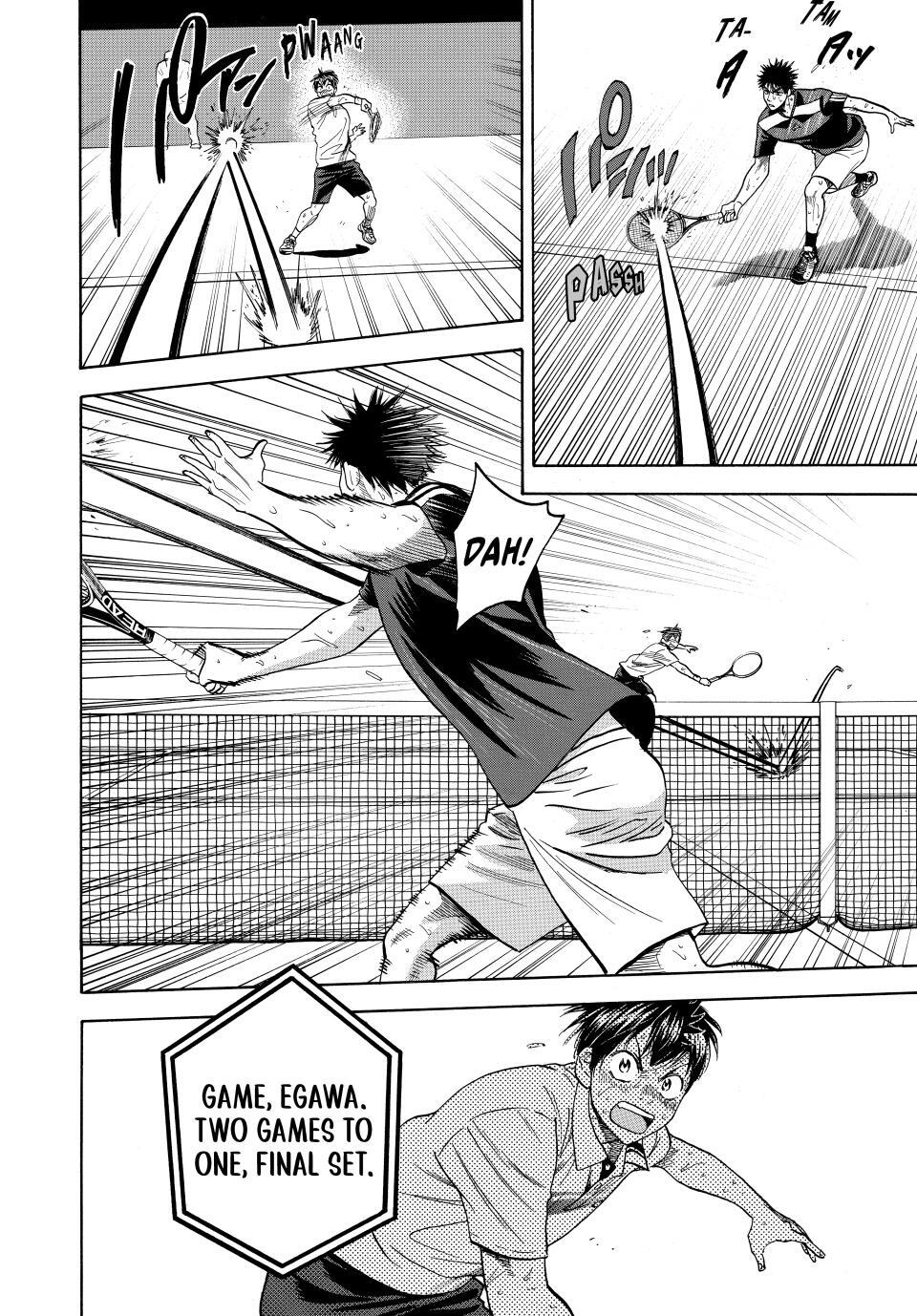 Read Baby Steps Manga Online