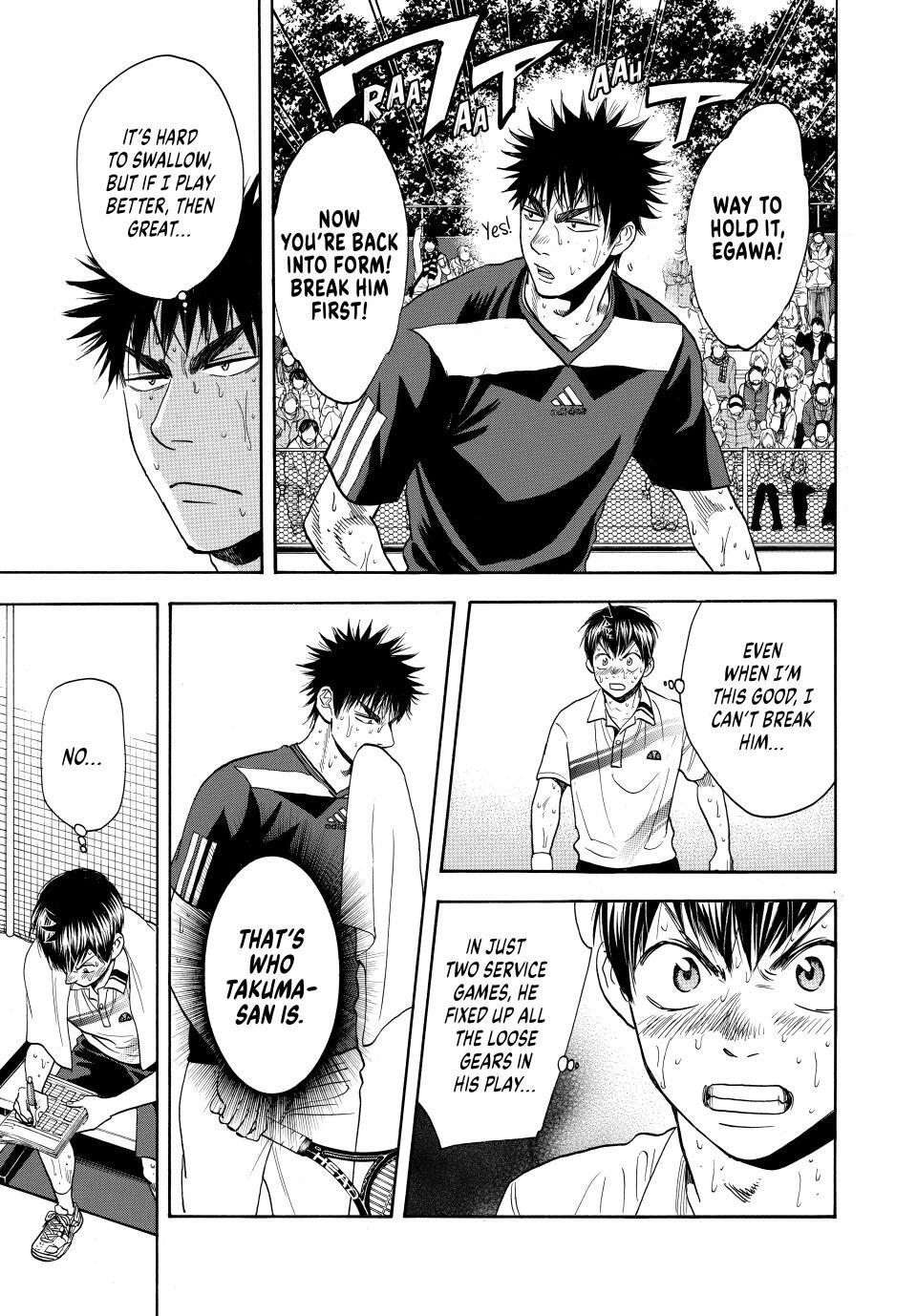 Read Baby Steps Manga Online