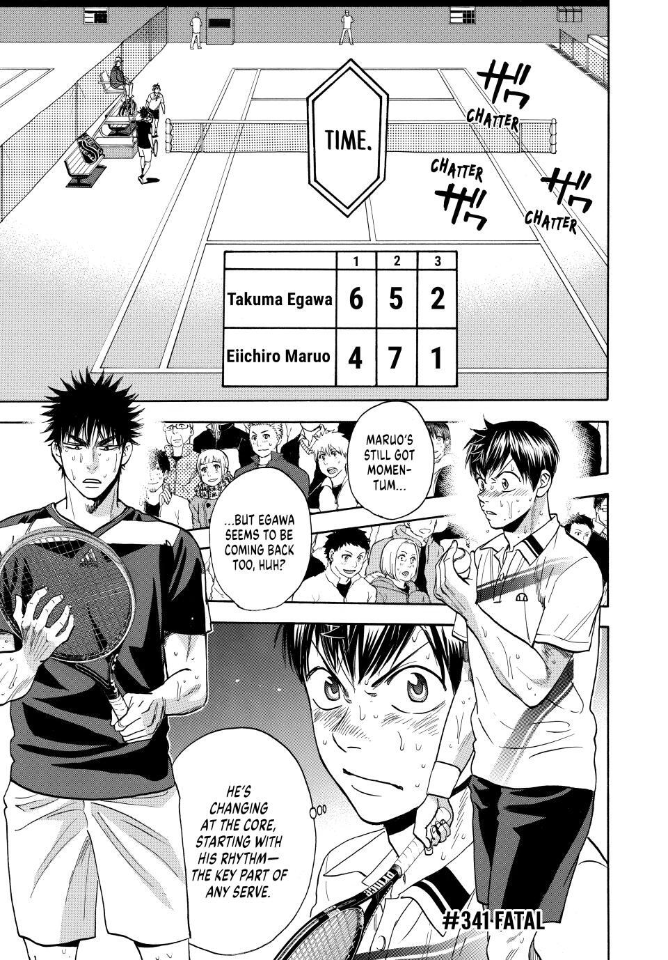 Read Baby Steps Manga Online