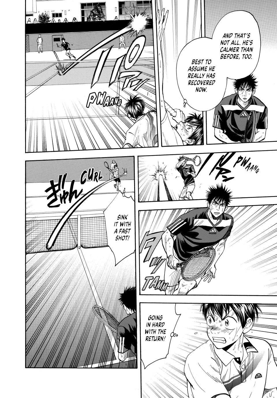 Read Baby Steps Manga Online