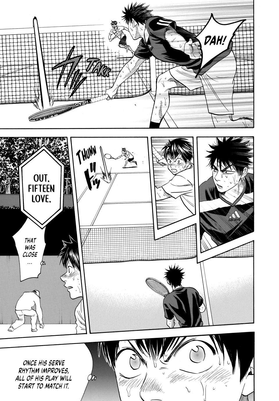 Read Baby Steps Manga Online