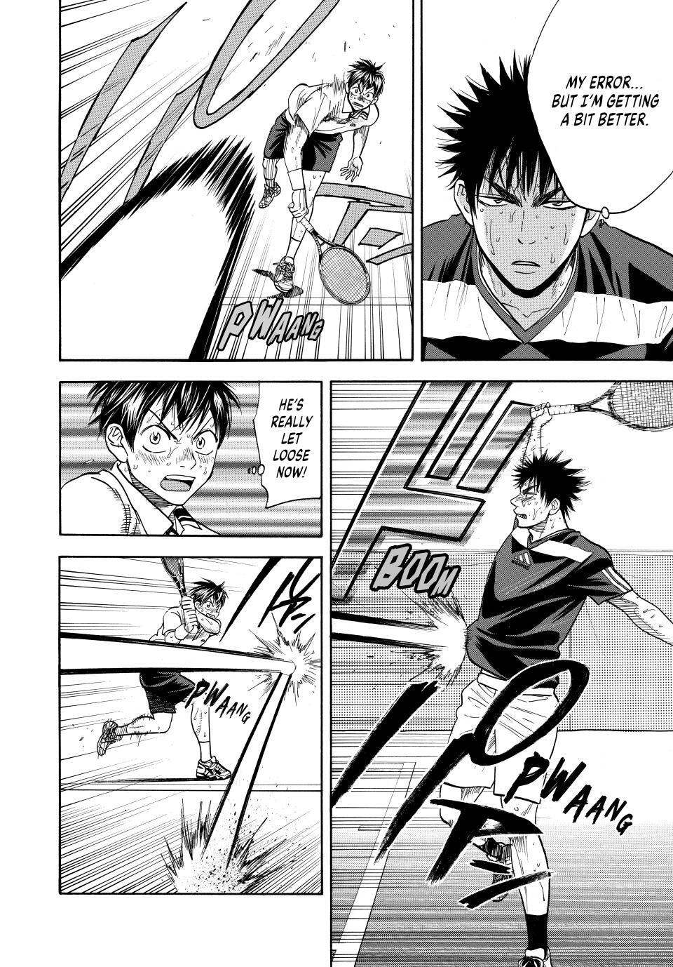 Read Baby Steps Manga Online