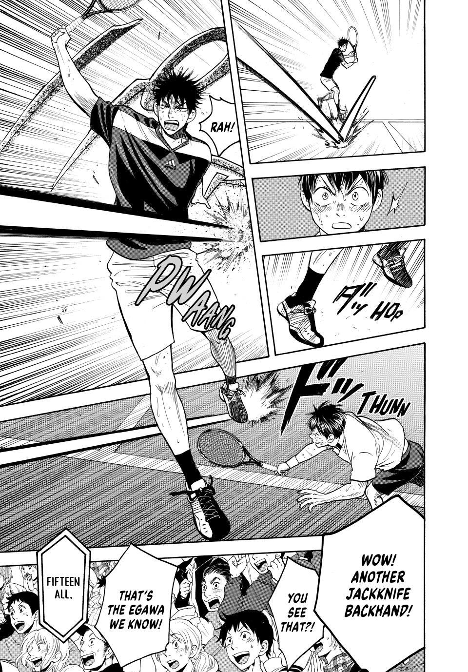 Read Baby Steps Manga Online