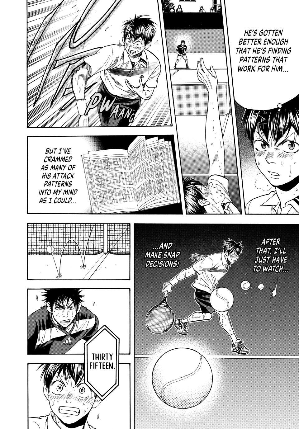 Read Baby Steps Manga Online