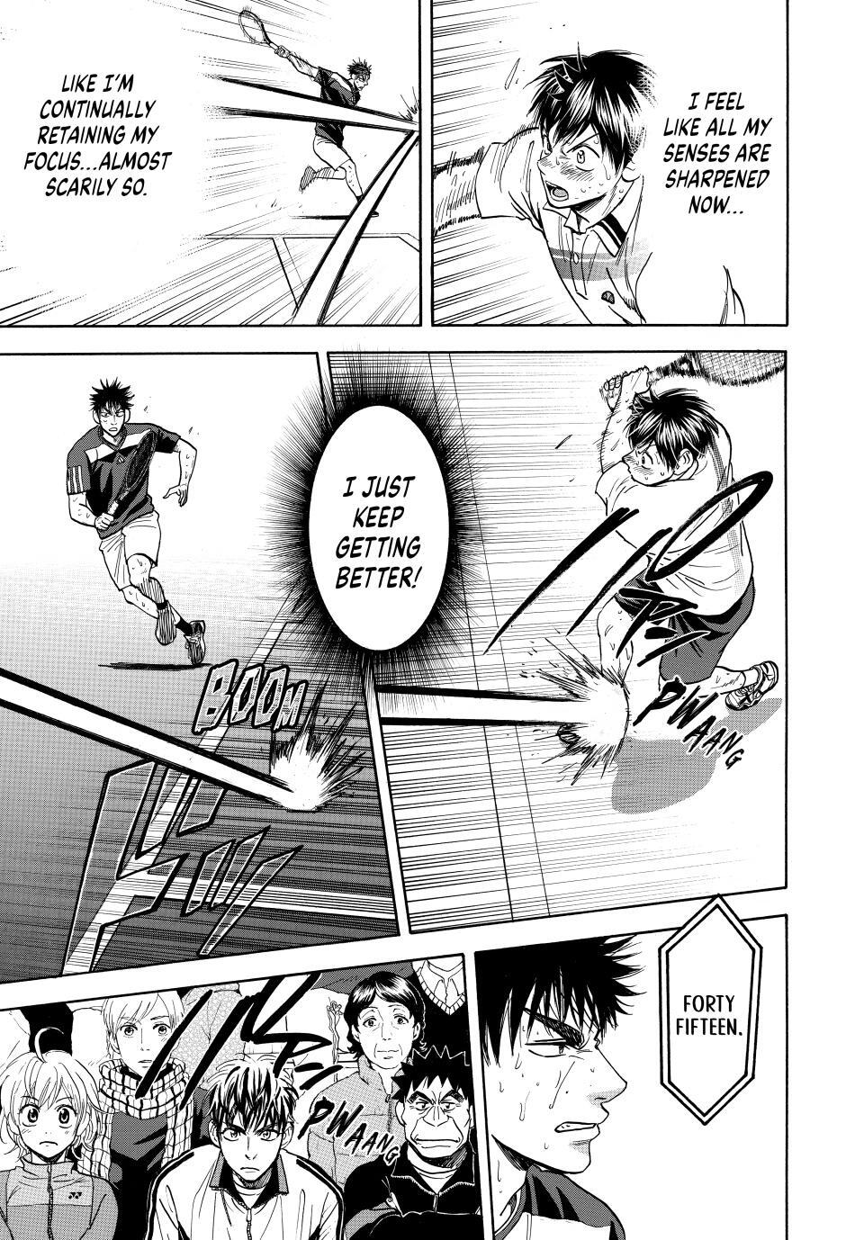 Read Baby Steps Manga Online