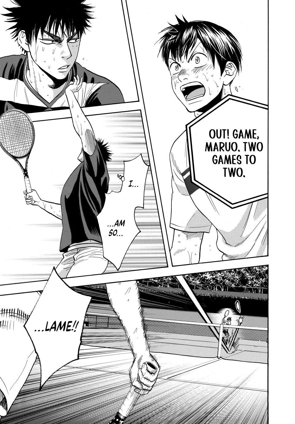 Read Baby Steps Manga Online