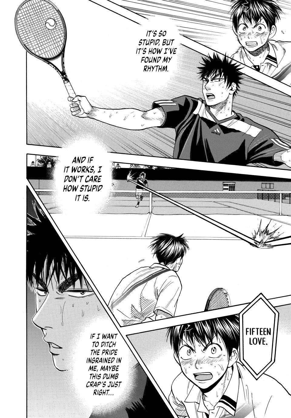 Read Baby Steps Manga Online