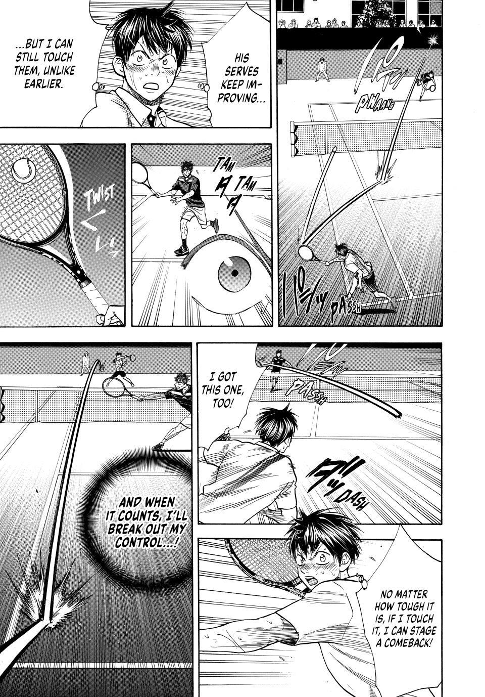 Read Baby Steps Manga Online