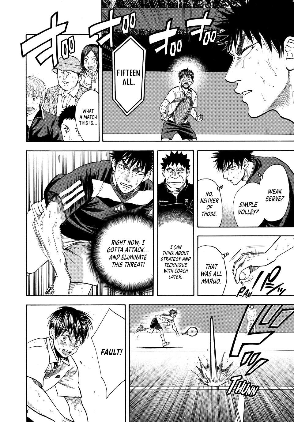 Read Baby Steps Manga Online