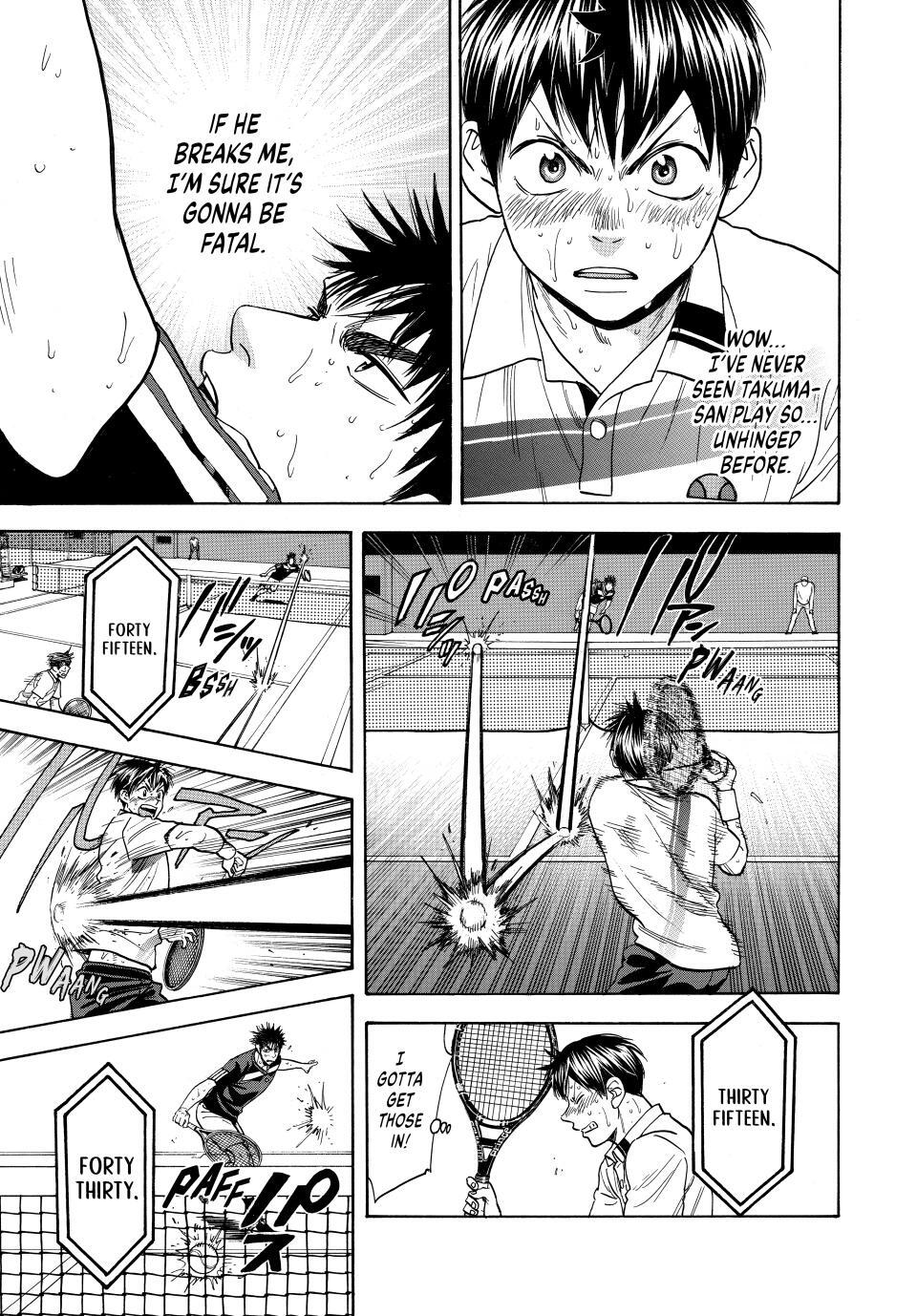 Read Baby Steps Manga Online