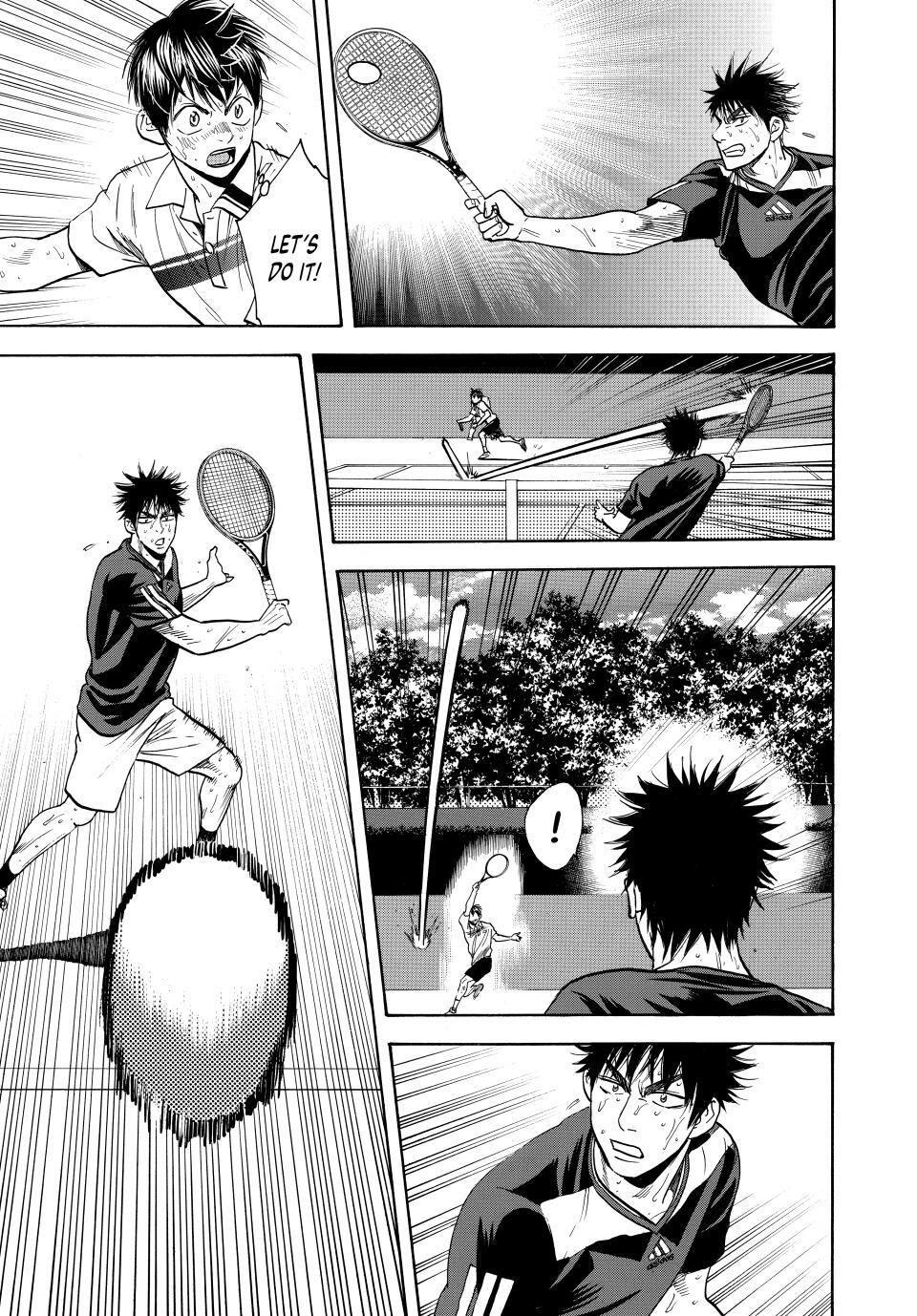Read Baby Steps Manga Online