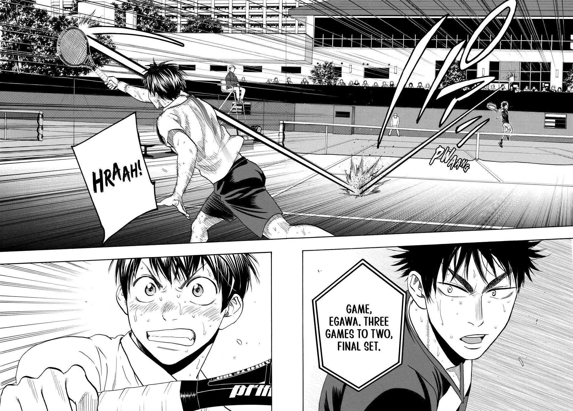 Read Baby Steps Manga Online
