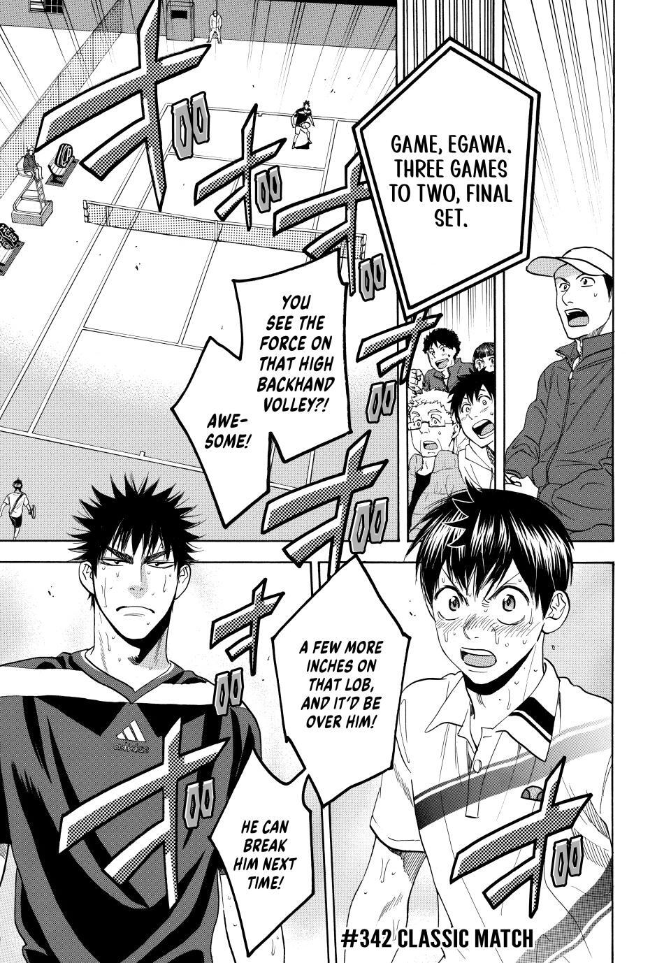 Read Baby Steps Manga Online