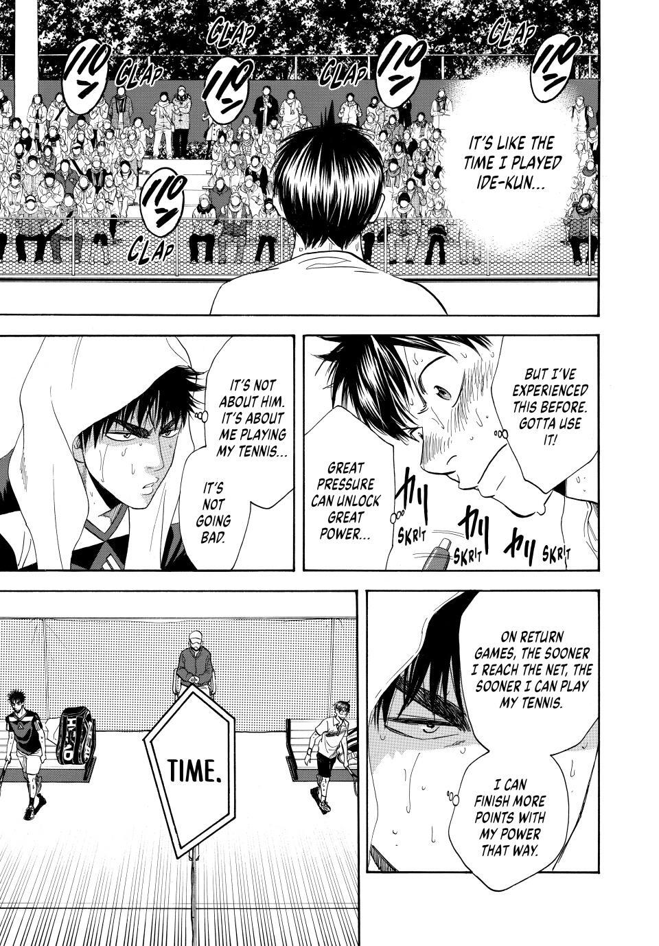 Read Baby Steps Manga Online