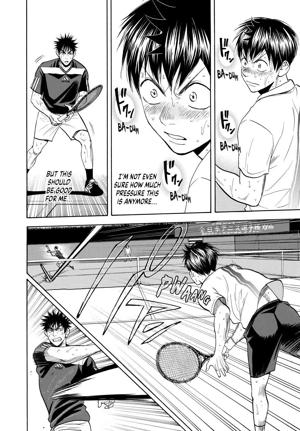 Read Baby Steps Manga Online