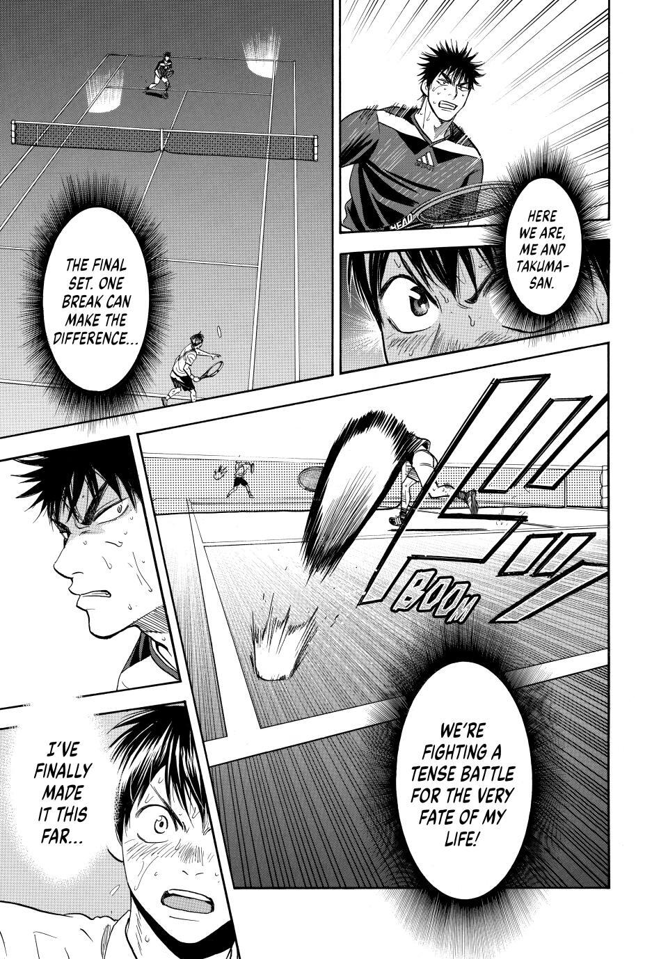Read Baby Steps Manga Online