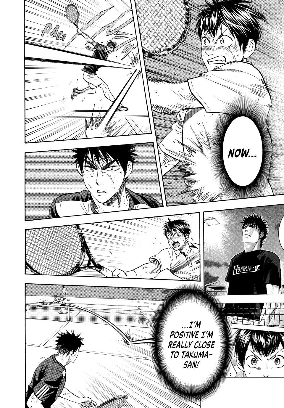 Read Baby Steps Manga Online
