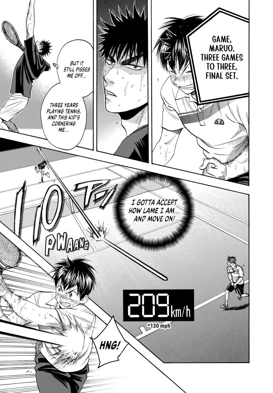 Read Baby Steps Manga Online