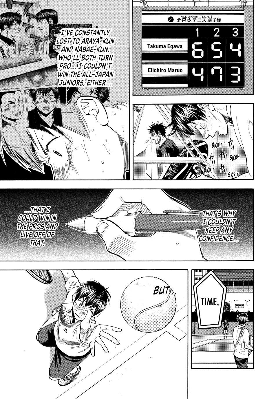 Read Baby Steps Manga Online