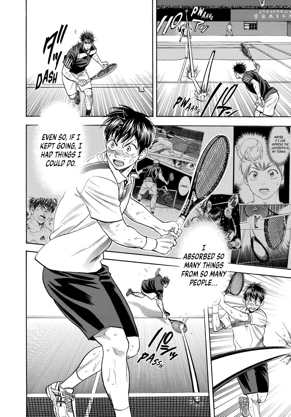 Read Baby Steps Manga Online
