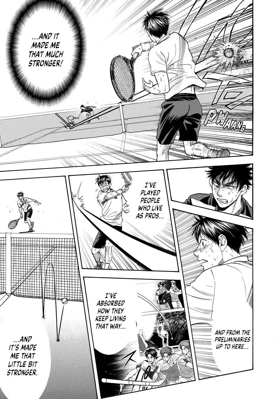 Read Baby Steps Manga Online