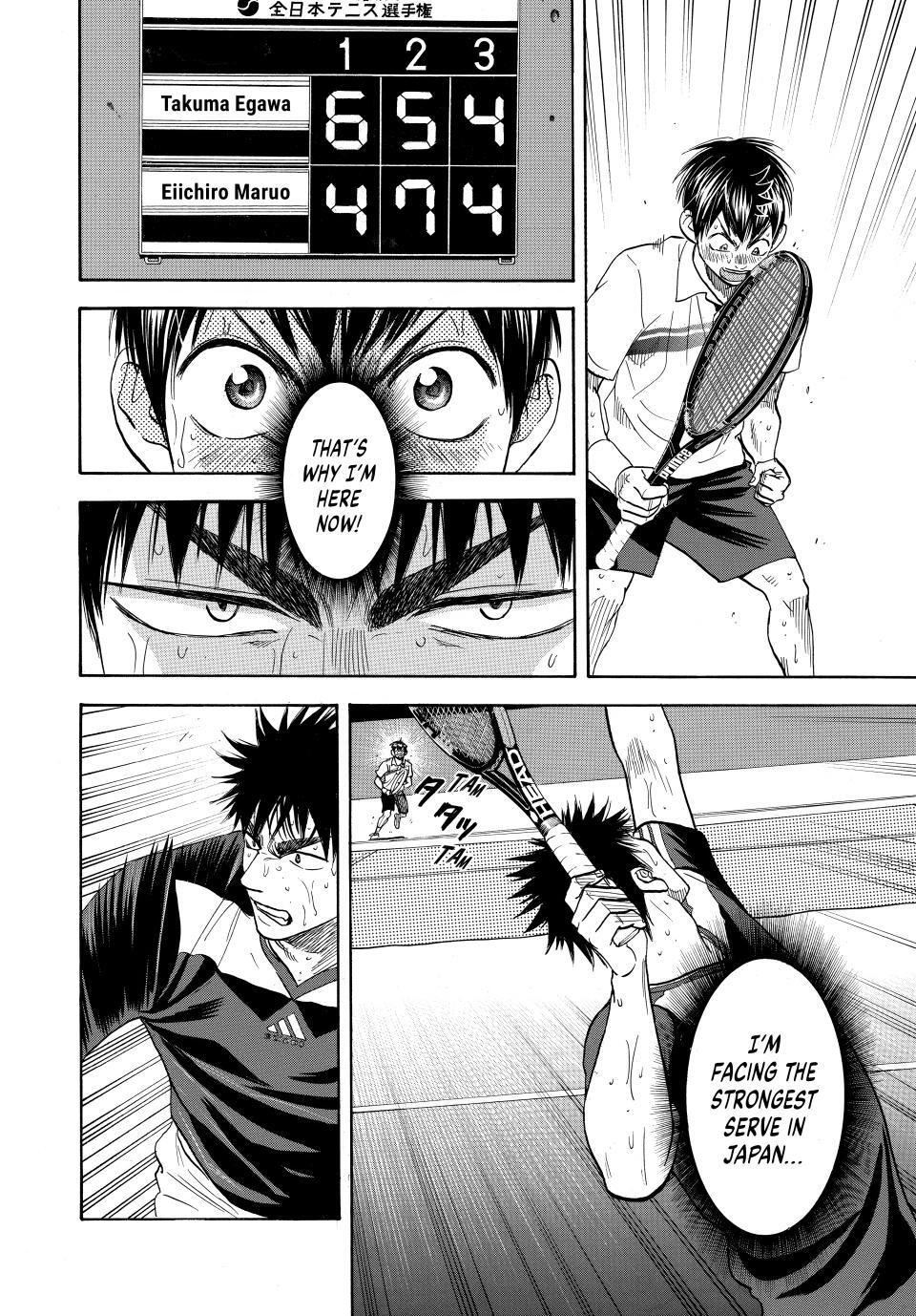 Read Baby Steps Manga Online