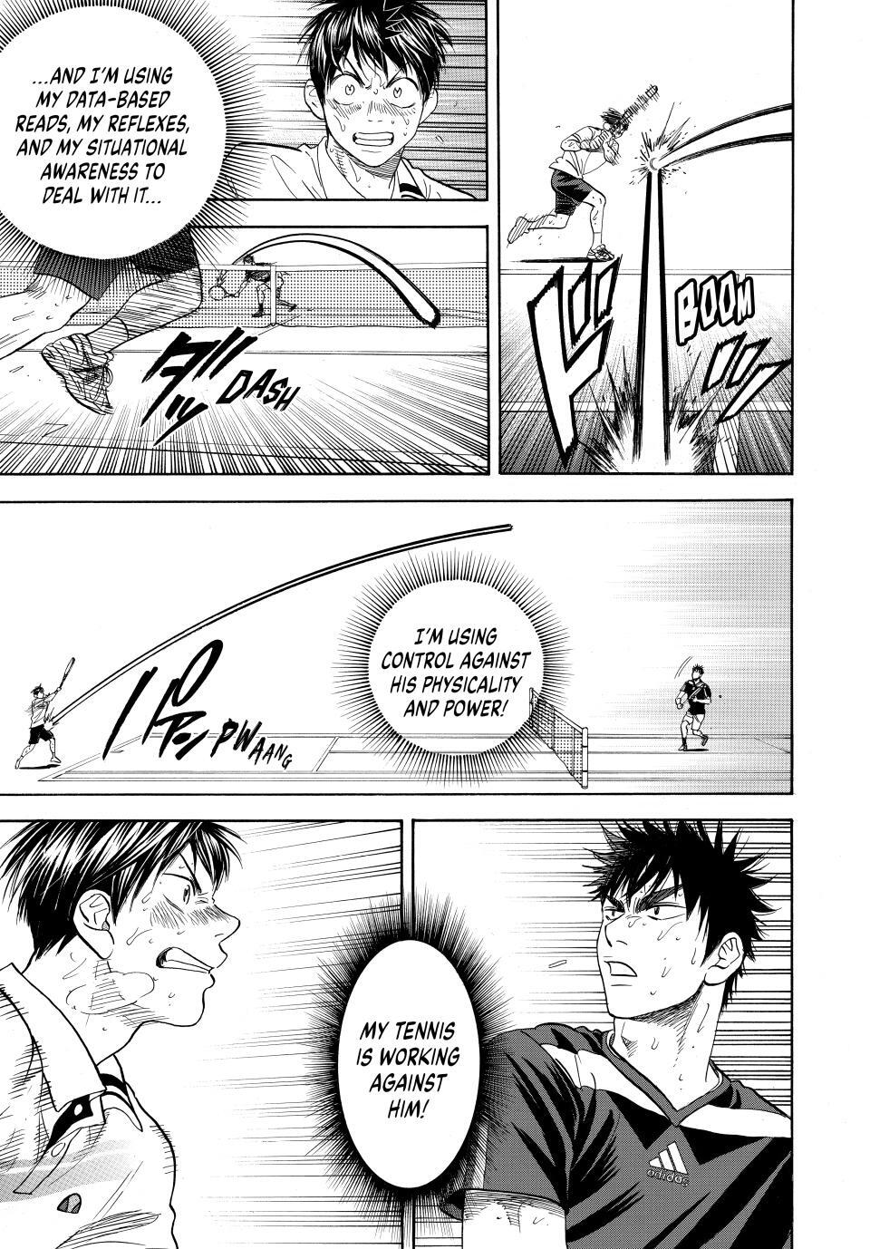 Read Baby Steps Manga Online